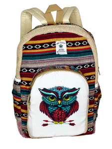 RED EYE OWL BACKPACK( Both Male&Female)