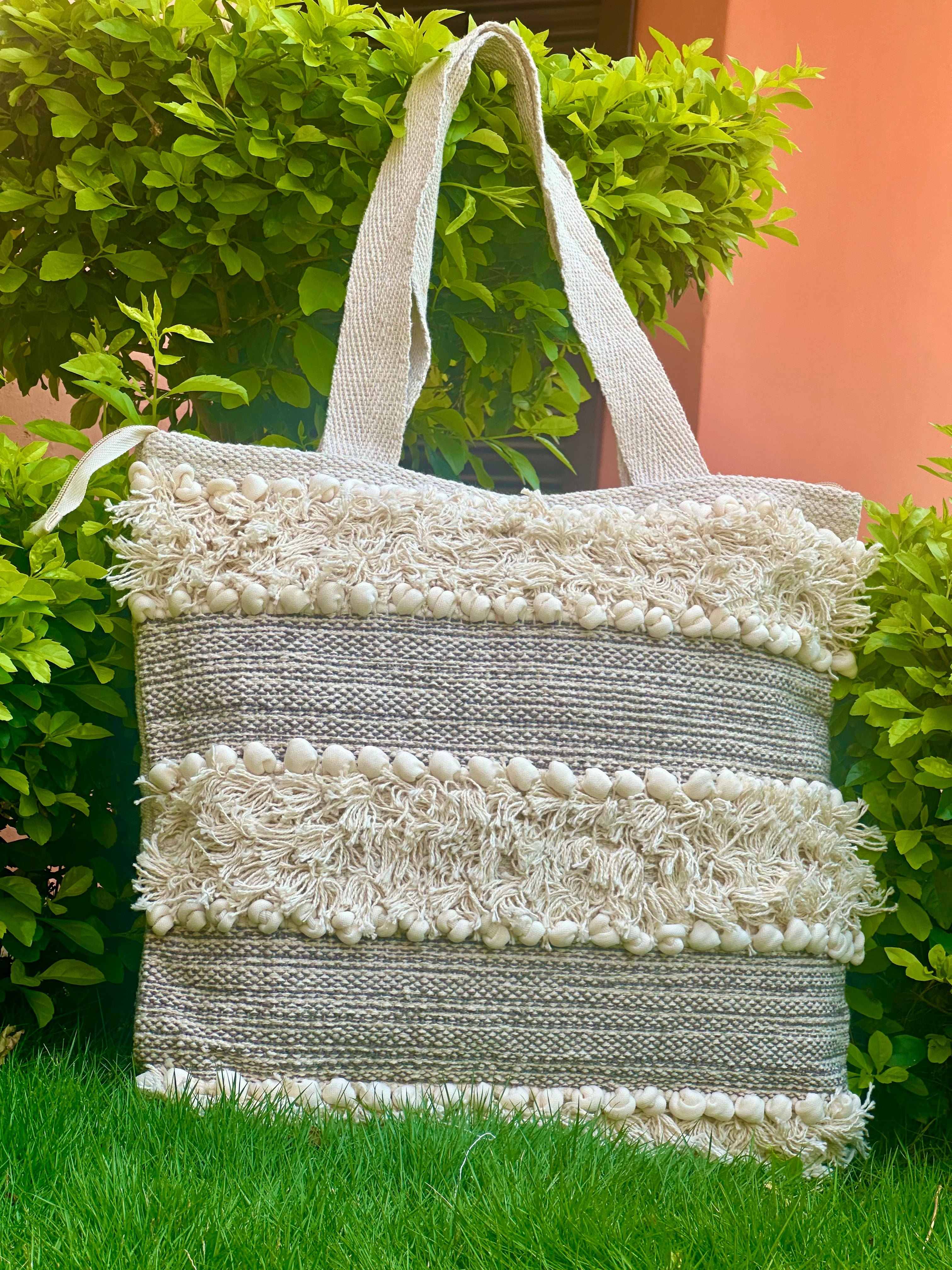 Pure Hemp Tote Bag ( BUY ONE GET ONE FREE)